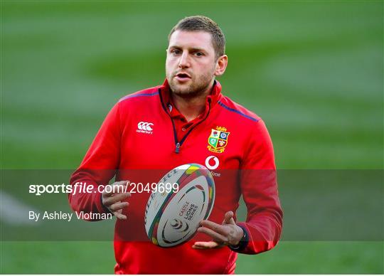 South Africa v British and Irish Lions - 1st Test