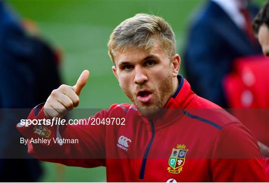 South Africa v British and Irish Lions - 1st Test South Africa v British and Irish Lions - 1st Test