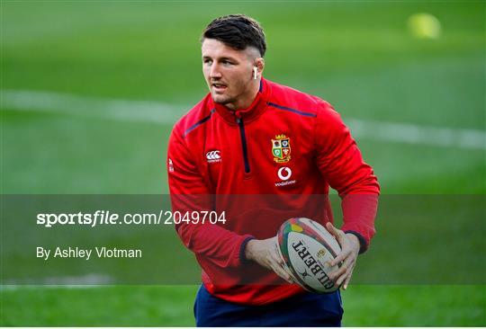 South Africa v British and Irish Lions - 1st Test