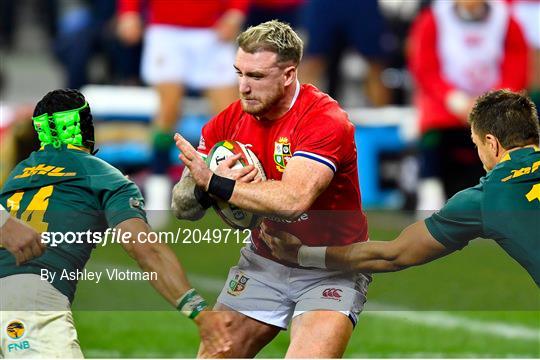 South Africa v British and Irish Lions - 1st Test