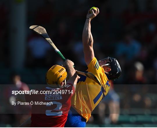 Clare v Cork - GAA Hurling All-Ireland Senior Championship Round 2 Clare v Cork - GAA Hurling All-Ireland Senior Championship Round 2
