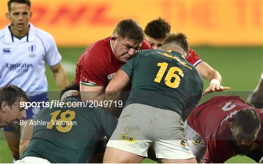 South Africa v British and Irish Lions - 1st Test South Africa v British and Irish Lions - 1st Test