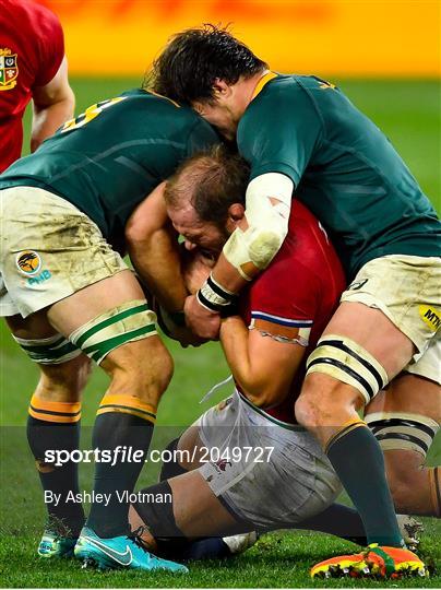 South Africa v British and Irish Lions - 1st Test South Africa v British and Irish Lions - 1st Test