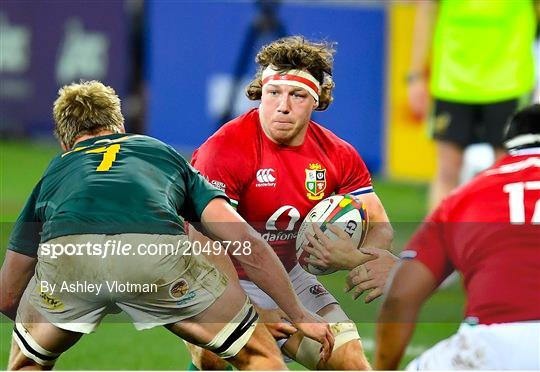 South Africa v British and Irish Lions - 1st Test