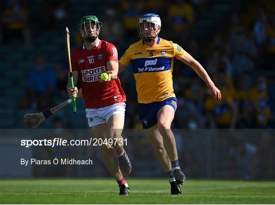 Clare v Cork - GAA Hurling All-Ireland Senior Championship Round 2