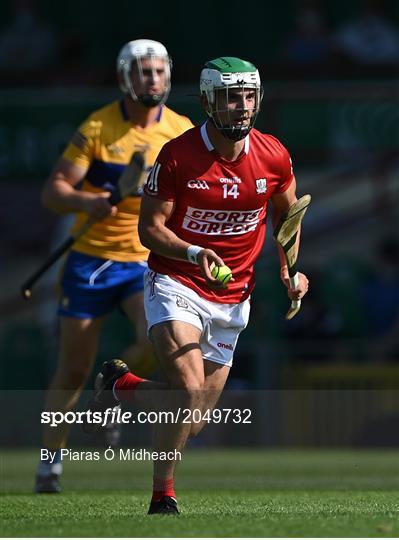 Clare v Cork - GAA Hurling All-Ireland Senior Championship Round 2 Clare v Cork - GAA Hurling All-Ireland Senior Championship Round 2
