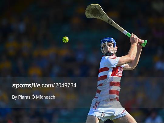 Clare v Cork - GAA Hurling All-Ireland Senior Championship Round 2 Clare v Cork - GAA Hurling All-Ireland Senior Championship Round 2