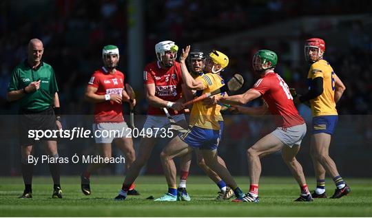 Clare v Cork - GAA Hurling All-Ireland Senior Championship Round 2