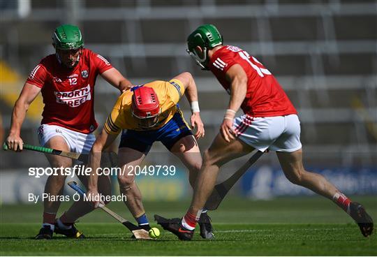 Clare v Cork - GAA Hurling All-Ireland Senior Championship Round 2 Clare v Cork - GAA Hurling All-Ireland Senior Championship Round 2