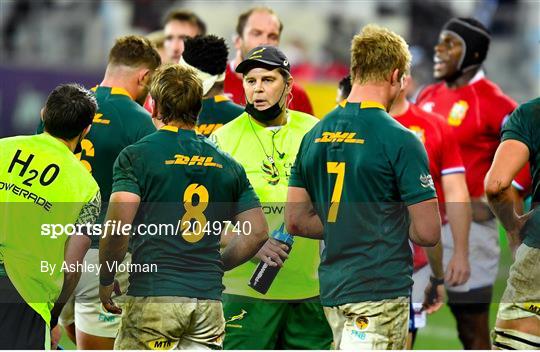 South Africa v British and Irish Lions - 1st Test South Africa v British and Irish Lions - 1st Test
