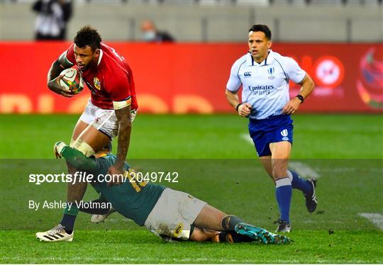 South Africa v British and Irish Lions - 1st Test