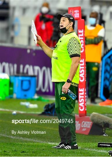 South Africa v British and Irish Lions - 1st Test South Africa v British and Irish Lions - 1st Test