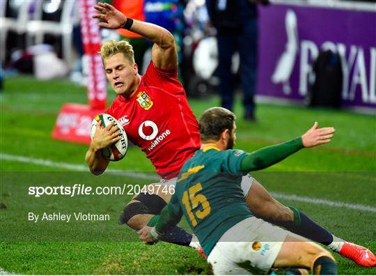 South Africa v British and Irish Lions - 1st Test South Africa v British and Irish Lions - 1st Test