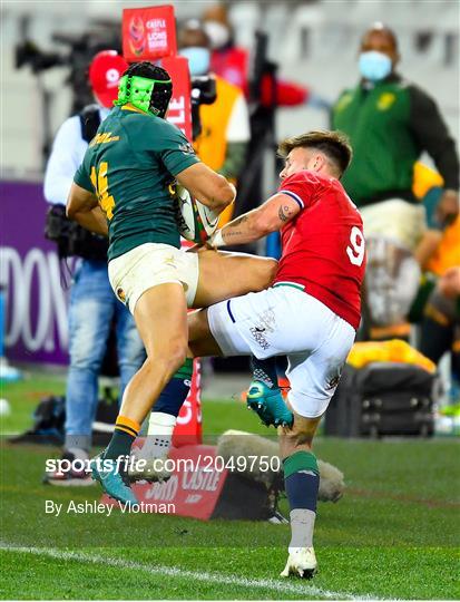 South Africa v British and Irish Lions - 1st Test