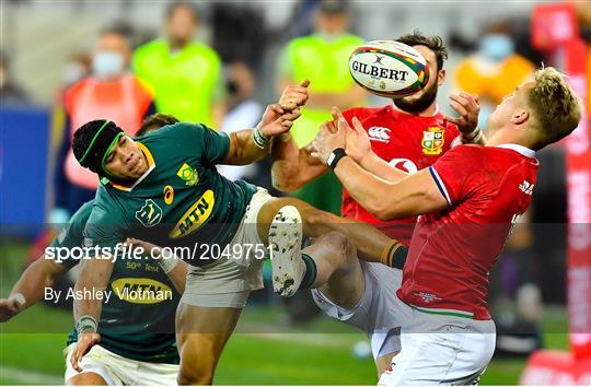 South Africa v British and Irish Lions - 1st Test