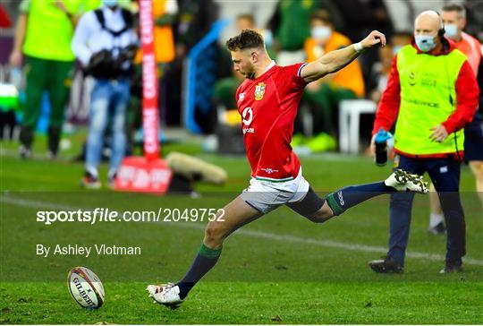 South Africa v British and Irish Lions - 1st Test