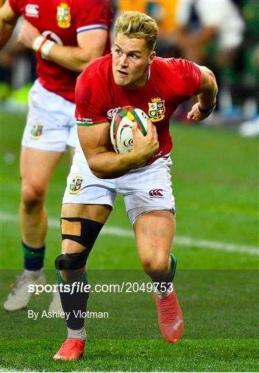 South Africa v British and Irish Lions - 1st Test