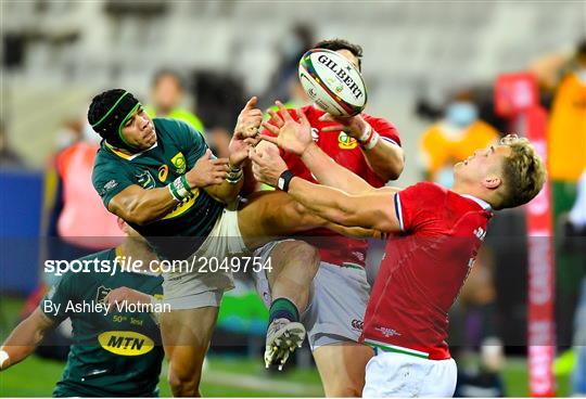 South Africa v British and Irish Lions - 1st Test