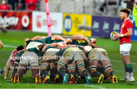 South Africa v British and Irish Lions - 1st Test