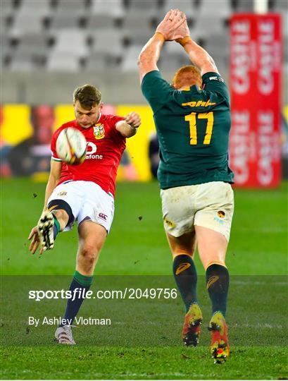 South Africa v British and Irish Lions - 1st Test