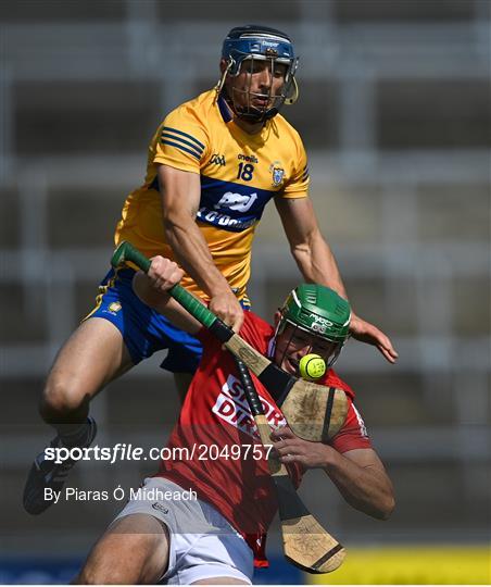 Clare v Cork - GAA Hurling All-Ireland Senior Championship Round 2