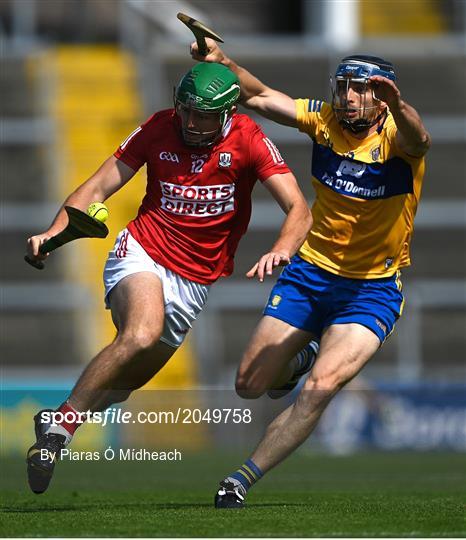 Clare v Cork - GAA Hurling All-Ireland Senior Championship Round 2 Clare v Cork - GAA Hurling All-Ireland Senior Championship Round 2