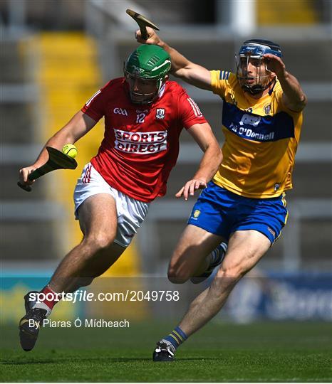 Clare v Cork - GAA Hurling All-Ireland Senior Championship Round 2