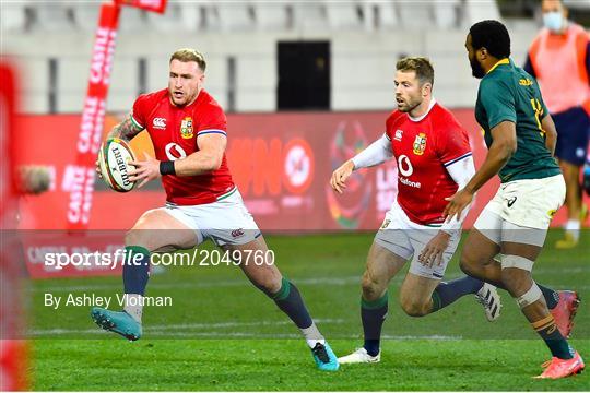 South Africa v British and Irish Lions - 1st Test