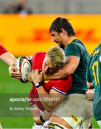 South Africa v British and Irish Lions - 1st Test South Africa v British and Irish Lions - 1st Test