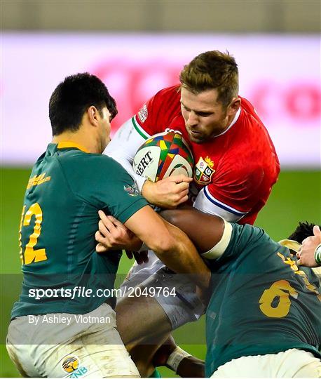 South Africa v British and Irish Lions - 1st Test South Africa v British and Irish Lions - 1st Test
