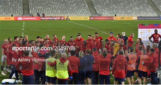 South Africa v British and Irish Lions - 1st Test