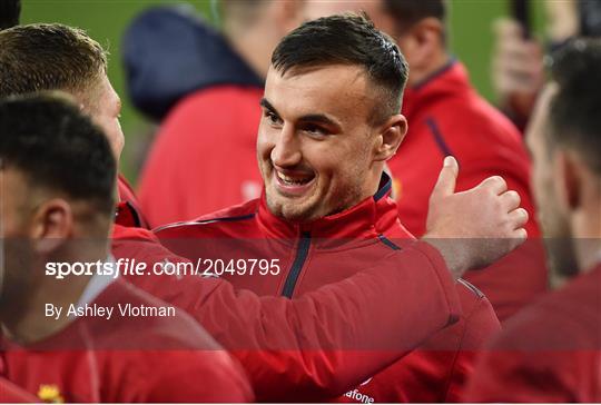 South Africa v British and Irish Lions - 1st Test South Africa v British and Irish Lions - 1st Test