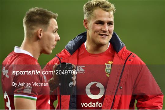 South Africa v British and Irish Lions - 1st Test