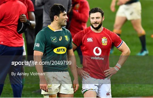 South Africa v British and Irish Lions - 1st Test