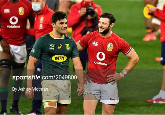 South Africa v British and Irish Lions - 1st Test