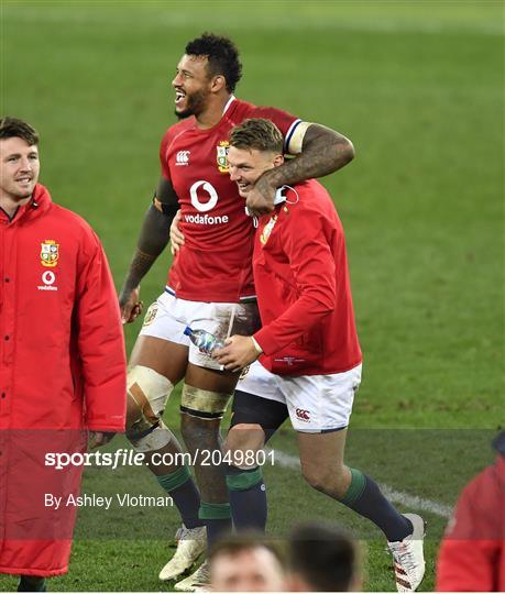 South Africa v British and Irish Lions - 1st Test