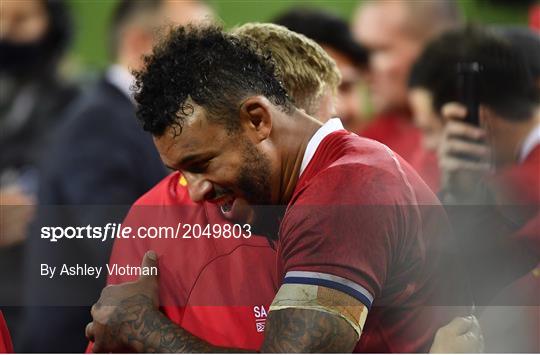 South Africa v British and Irish Lions - 1st Test South Africa v British and Irish Lions - 1st Test