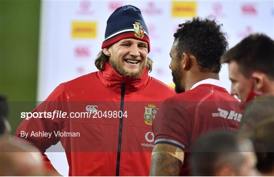South Africa v British and Irish Lions - 1st Test South Africa v British and Irish Lions - 1st Test