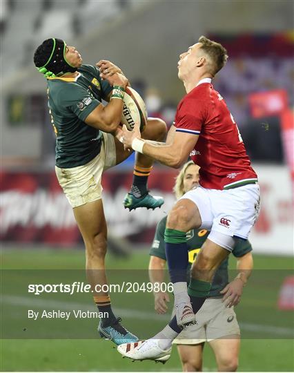 South Africa v British and Irish Lions - 1st Test South Africa v British and Irish Lions - 1st Test