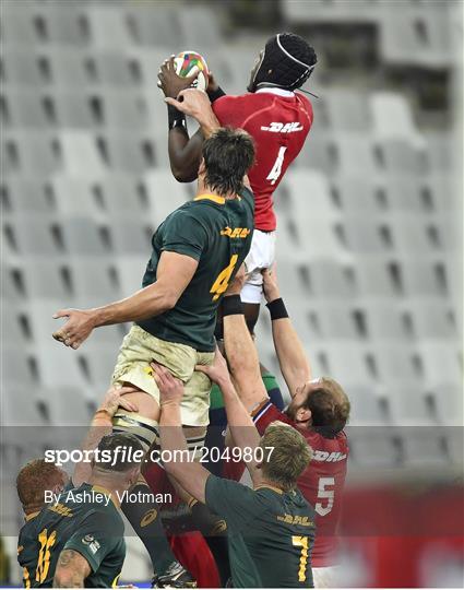 South Africa v British and Irish Lions - 1st Test South Africa v British and Irish Lions - 1st Test