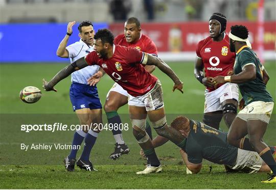 South Africa v British and Irish Lions - 1st Test