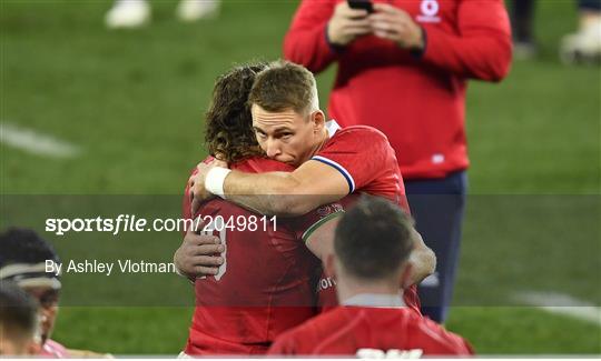 South Africa v British and Irish Lions - 1st Test