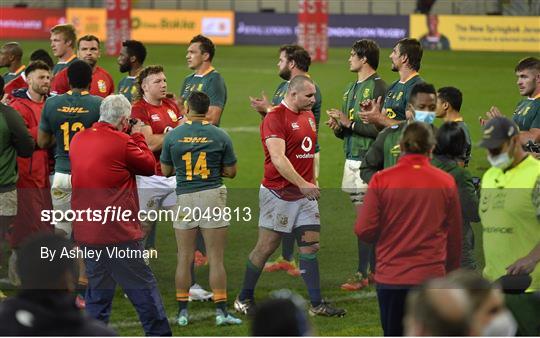 South Africa v British and Irish Lions - 1st Test