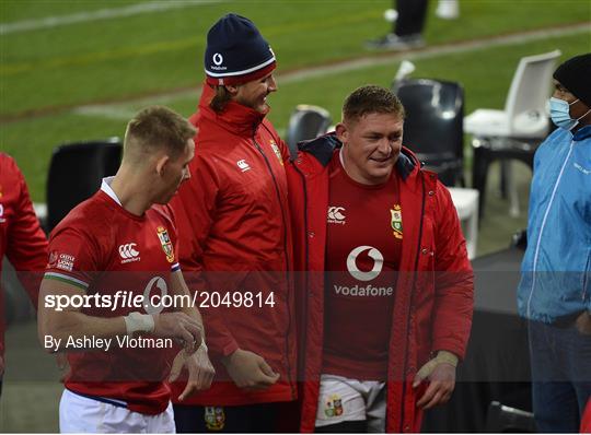 South Africa v British and Irish Lions - 1st Test South Africa v British and Irish Lions - 1st Test