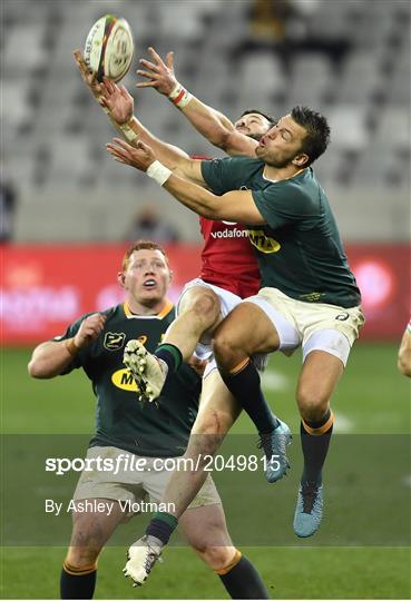 South Africa v British and Irish Lions - 1st Test South Africa v British and Irish Lions - 1st Test