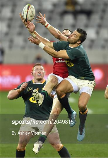 South Africa v British and Irish Lions - 1st Test