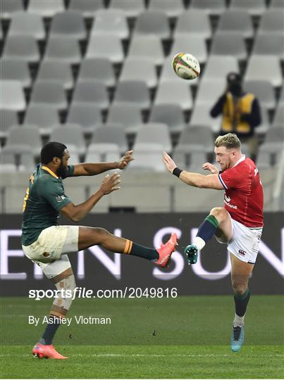 South Africa v British and Irish Lions - 1st Test South Africa v British and Irish Lions - 1st Test