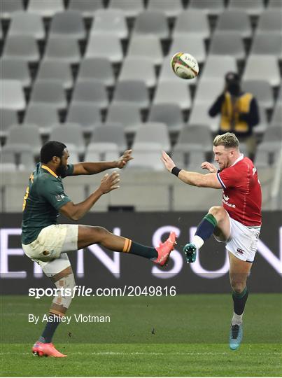 South Africa v British and Irish Lions - 1st Test