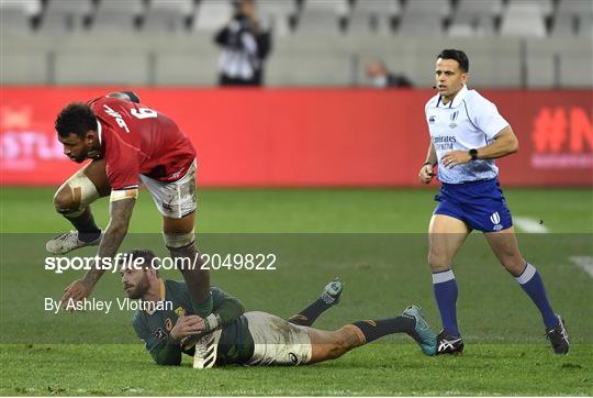 South Africa v British and Irish Lions - 1st Test