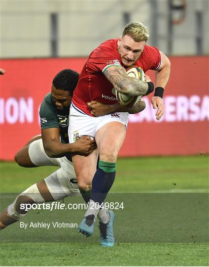 South Africa v British and Irish Lions - 1st Test South Africa v British and Irish Lions - 1st Test